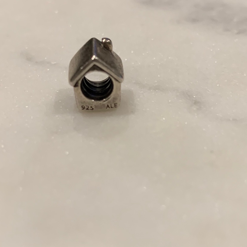 Authentic Pandora House Retired Charm